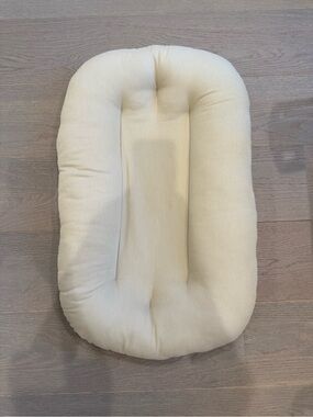 Cream Infant Support Nest Accent Pillow - Unbranded